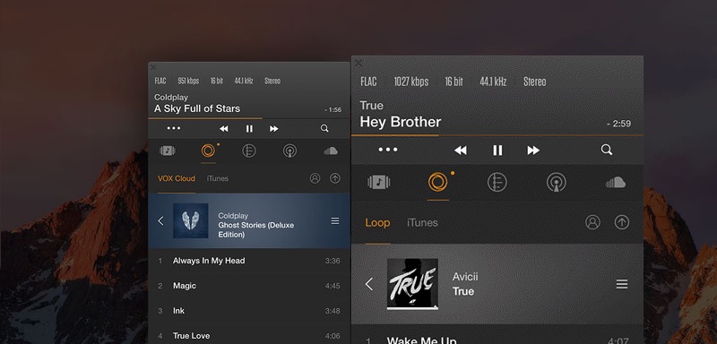vox music universal interface