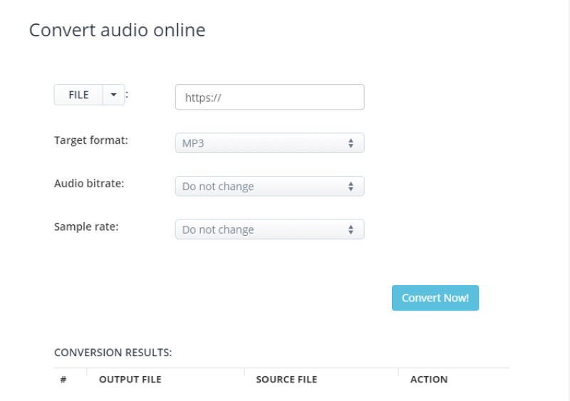 free audio compressor aconvert