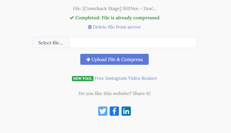 free audio compressor youcompress