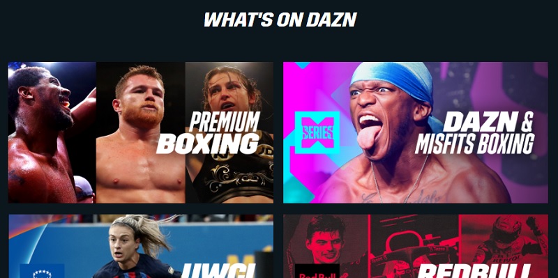 hesgoal football alternative dazn