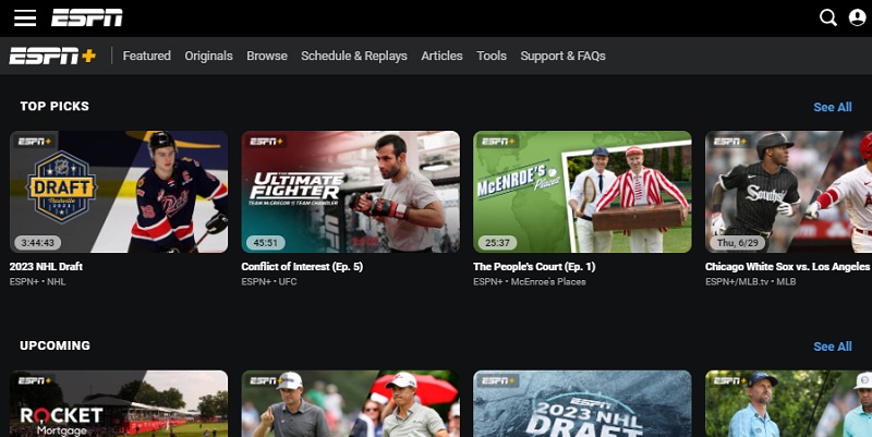 hesgoal similar sites espn+