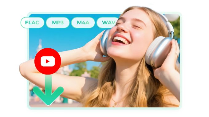 support various audio formats