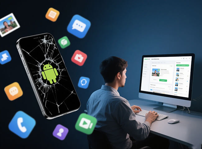 extract 1000+ broken files in seconds
