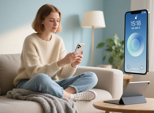 unlock iphone in any situation