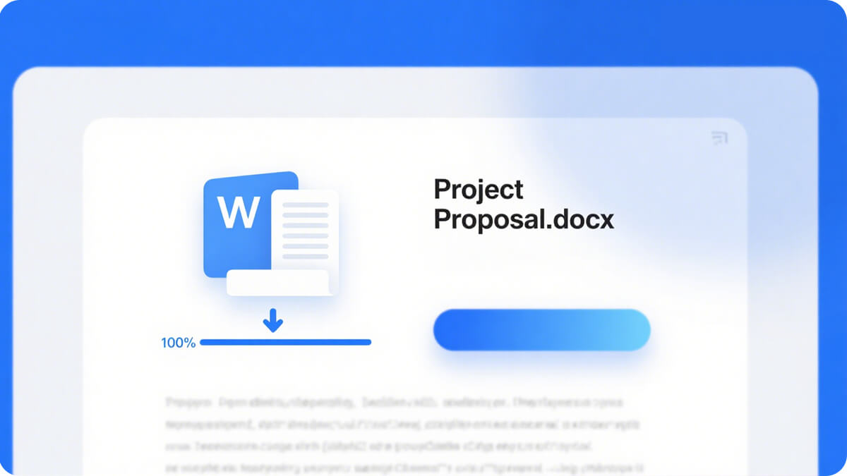 upload word document for quick chat