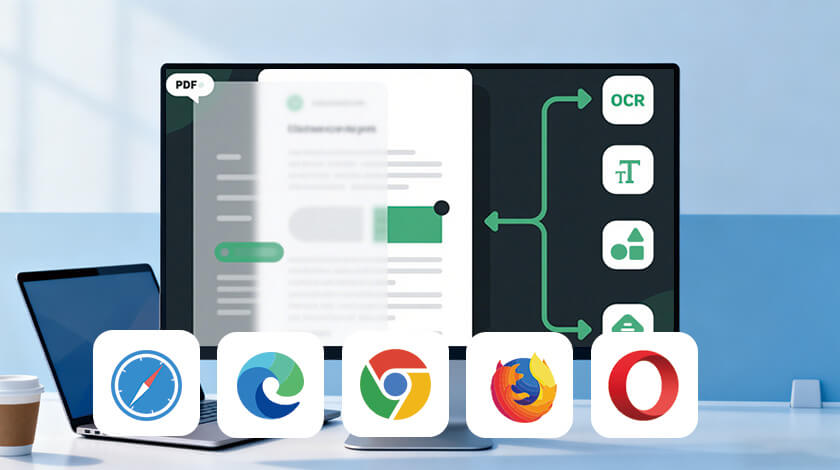 works on various web browsers